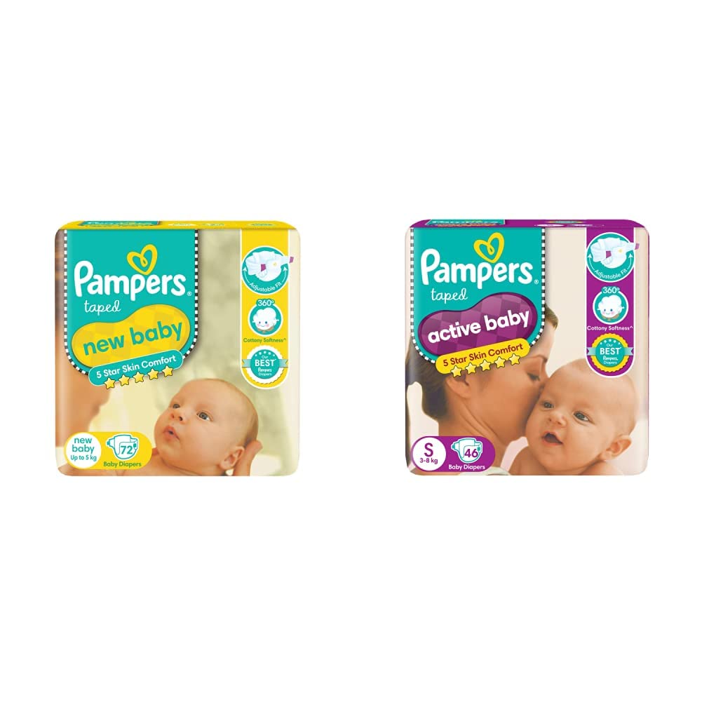 pampers active baby 5 cena