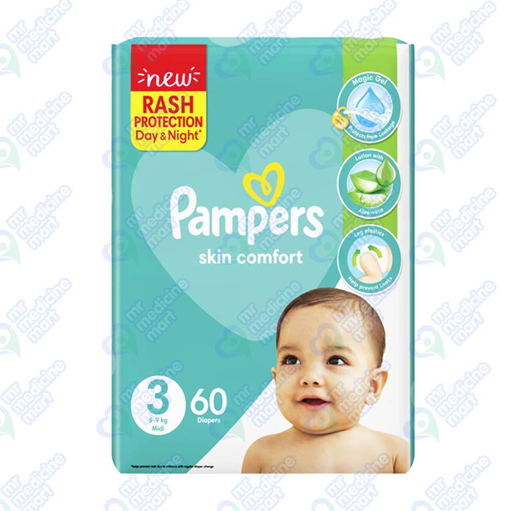 tesco pampers 4 132 szt