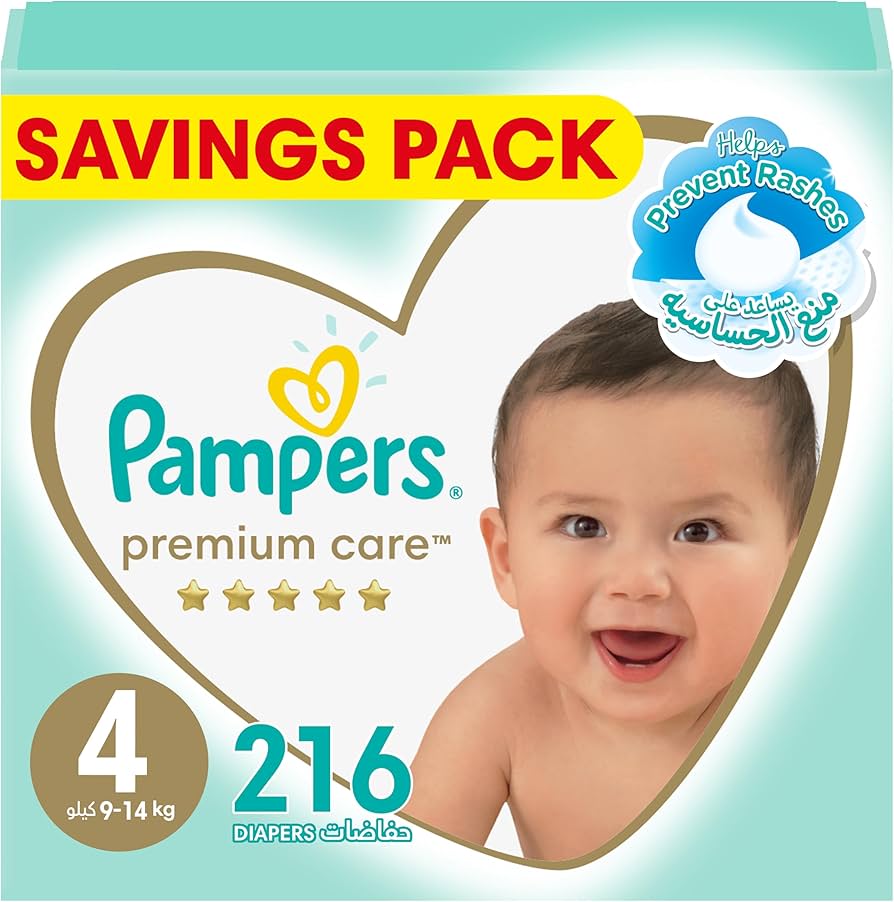 pampers pants rozmiar 4 104 szt