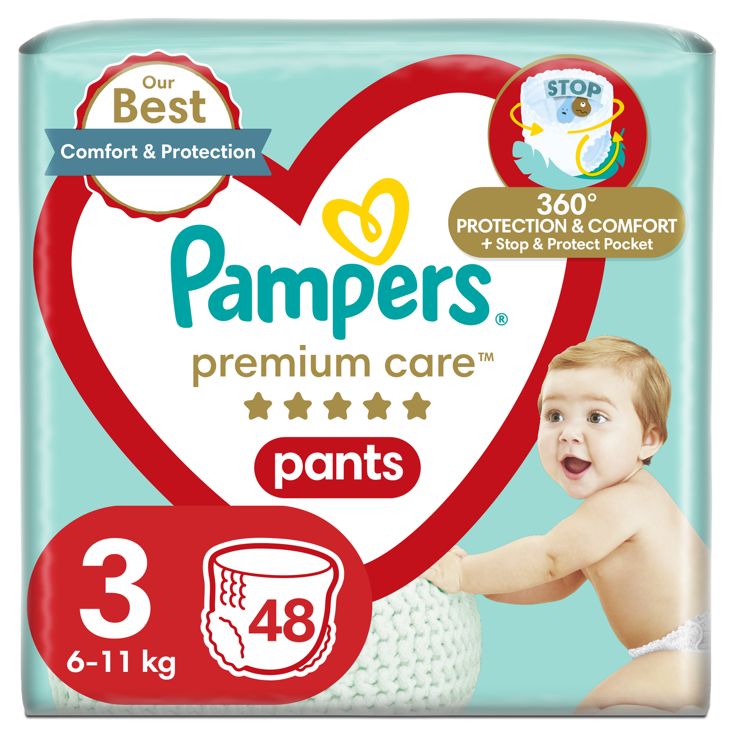 pampers telefon