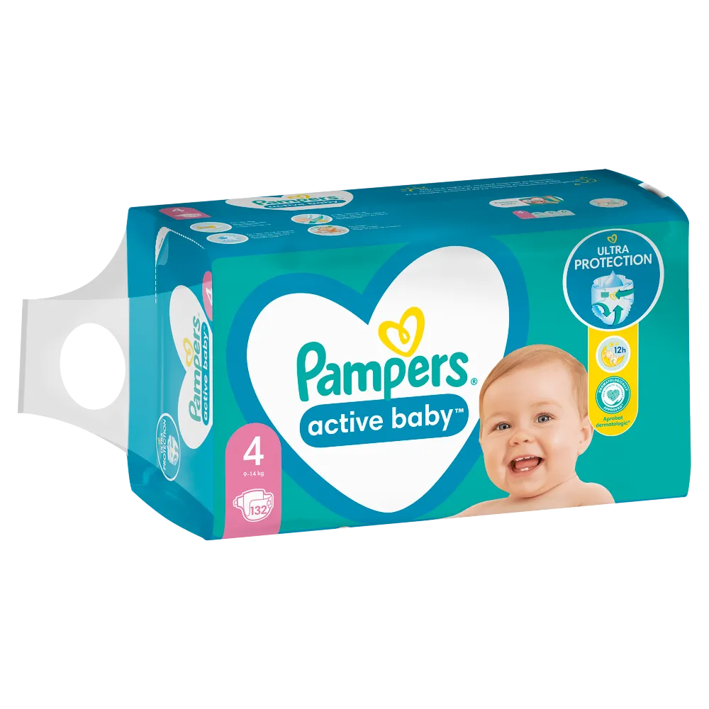 pampers active baby 3 gemini