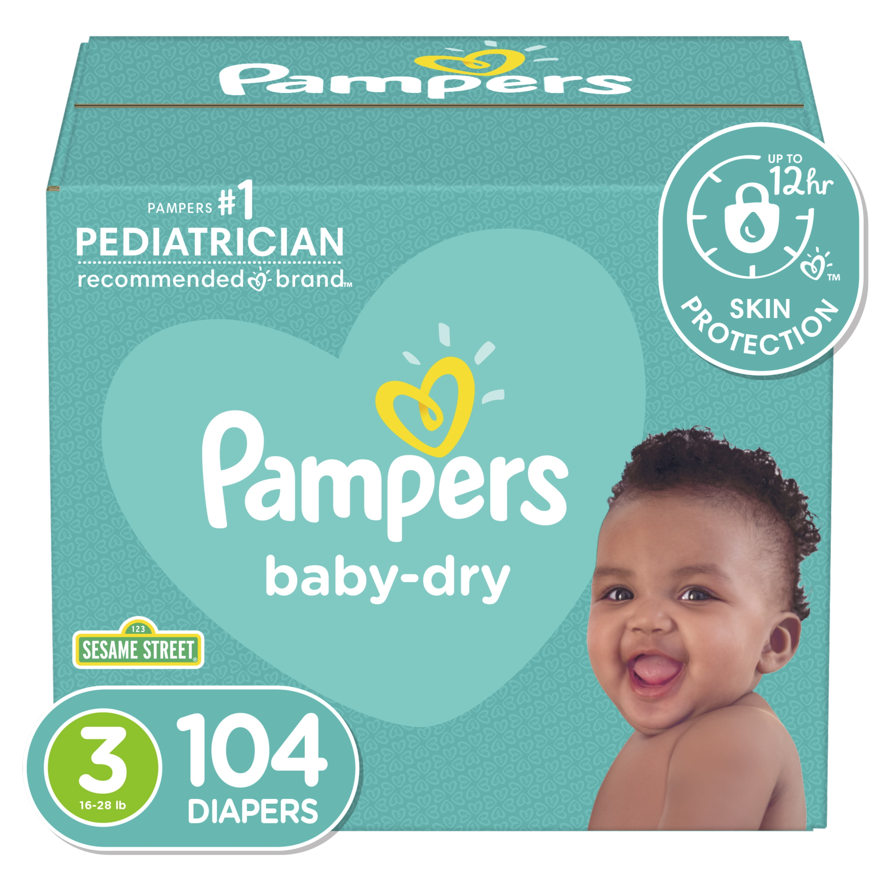 gazetkowo pampers 3