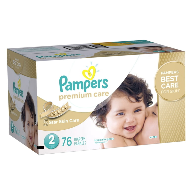 pieluchy premium care pampers 2