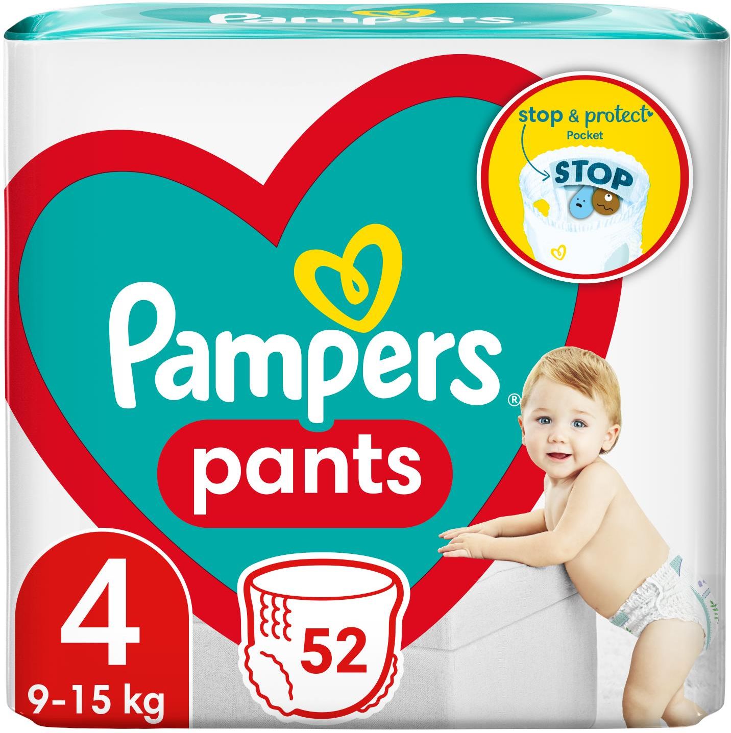 pampers oznaczenia