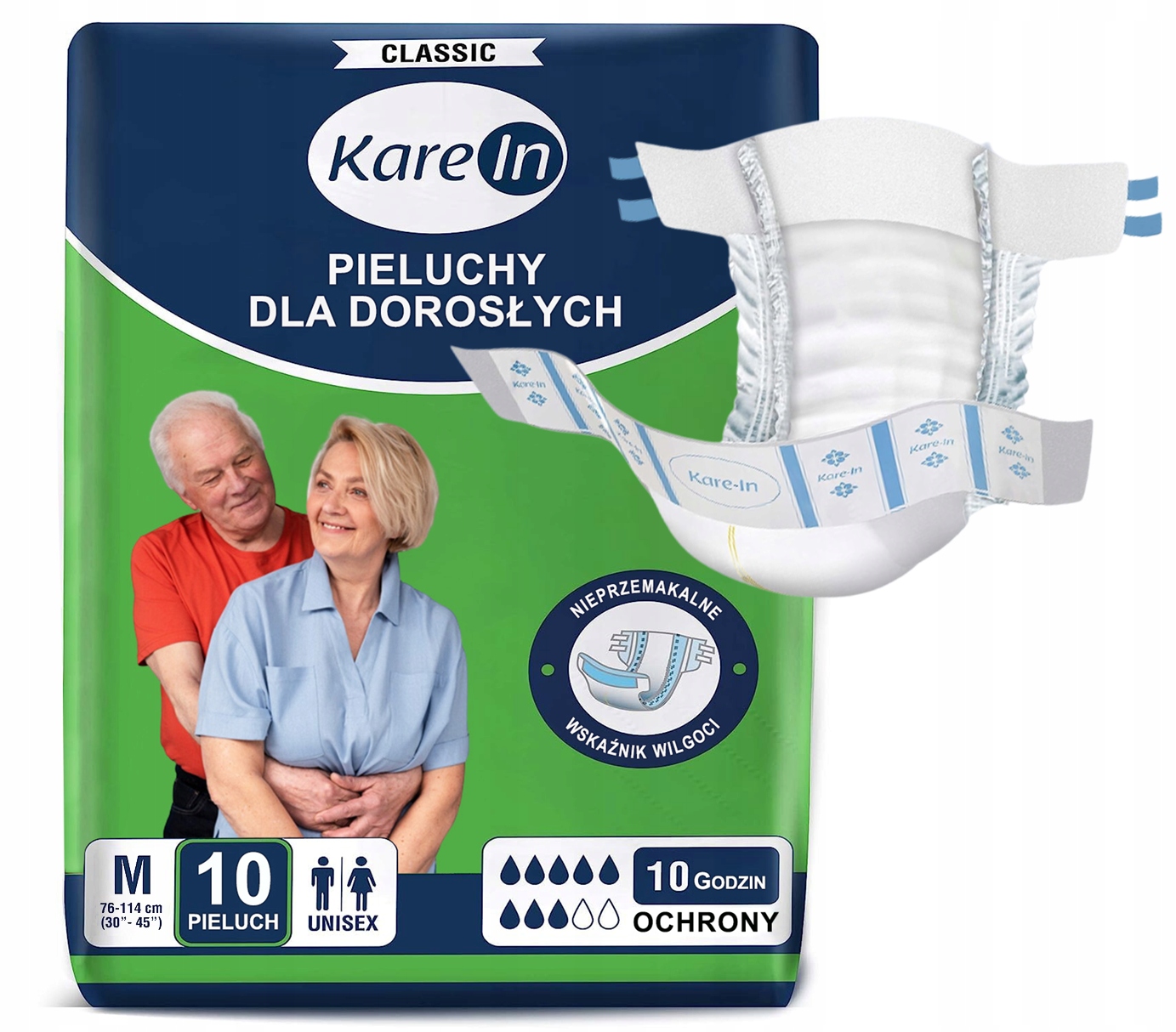 kaftanik pampers