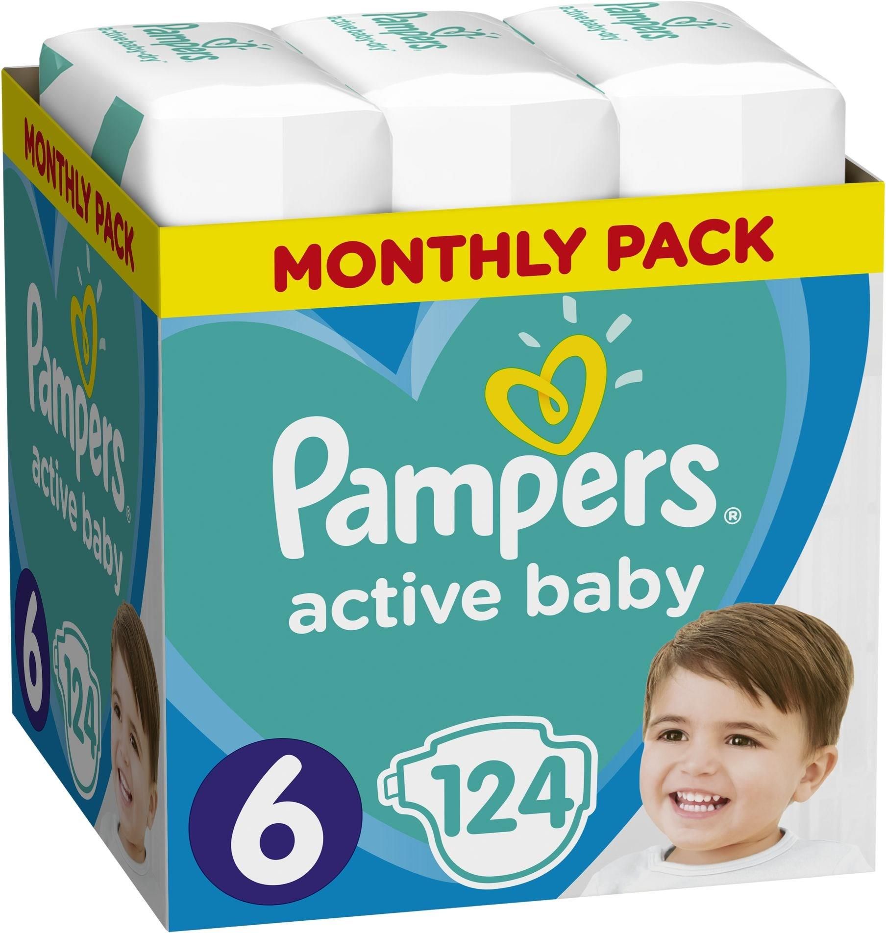 promocje pieluchomajtki pampers