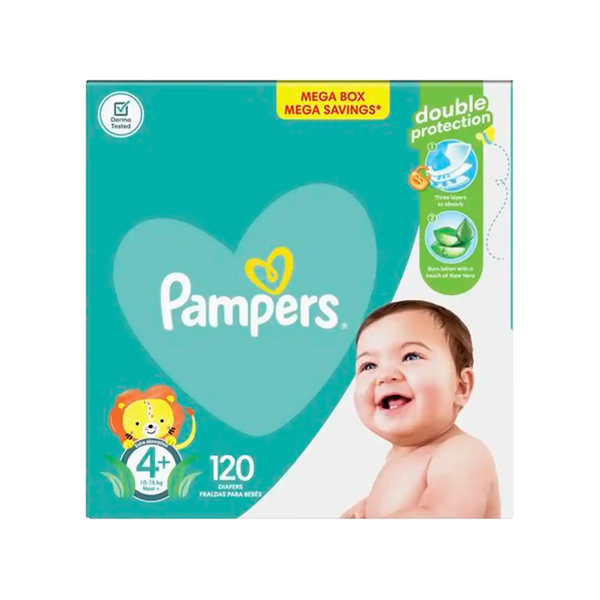 pampers magiczny guzik