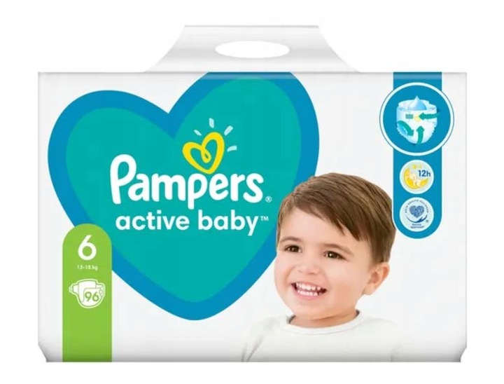 pampers active baby mth 5 junior