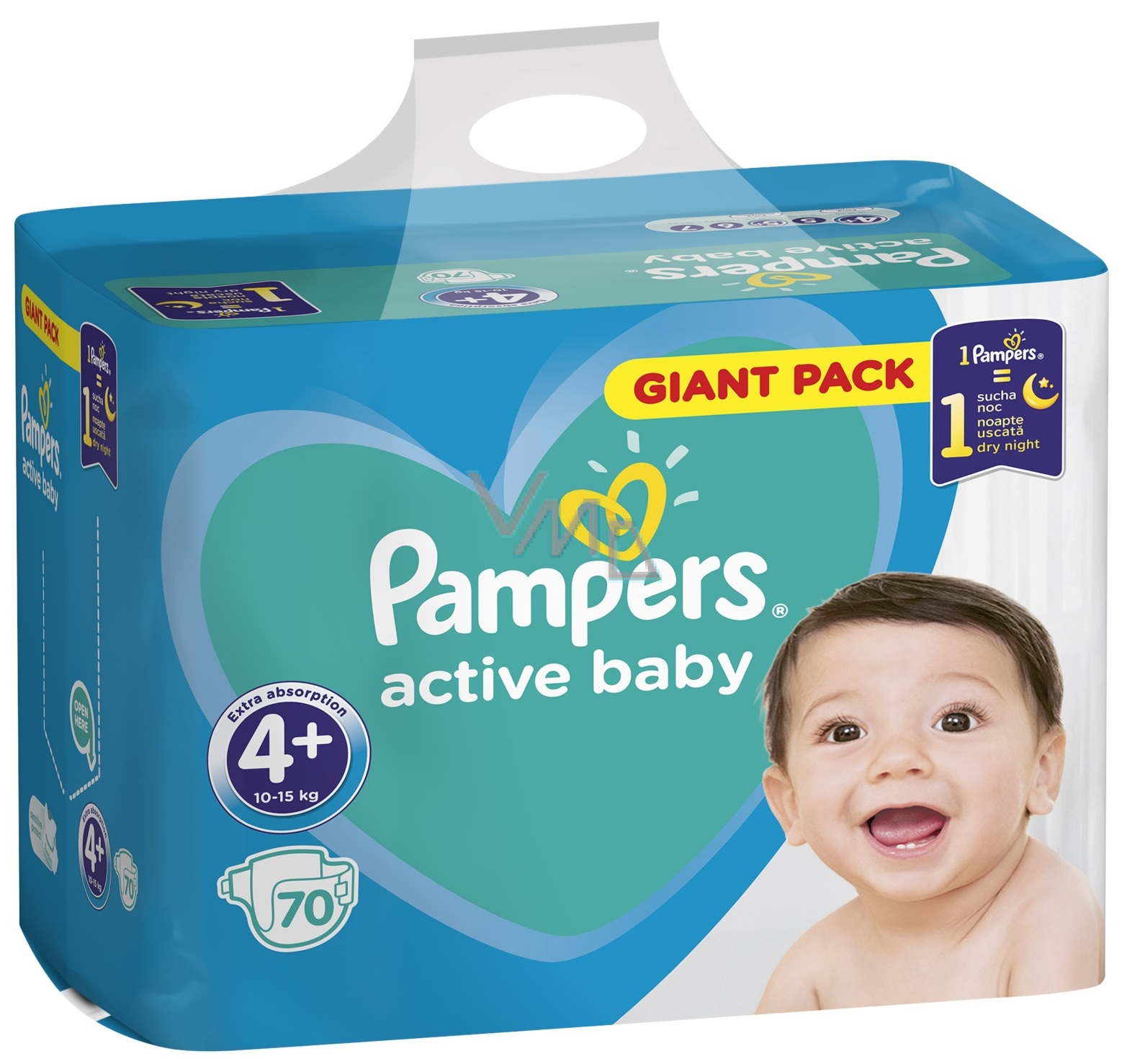 mega paka pampers