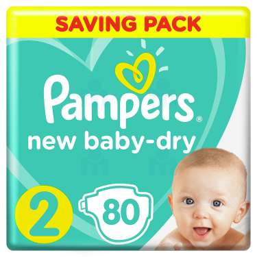 pampers 3 126 sztuk