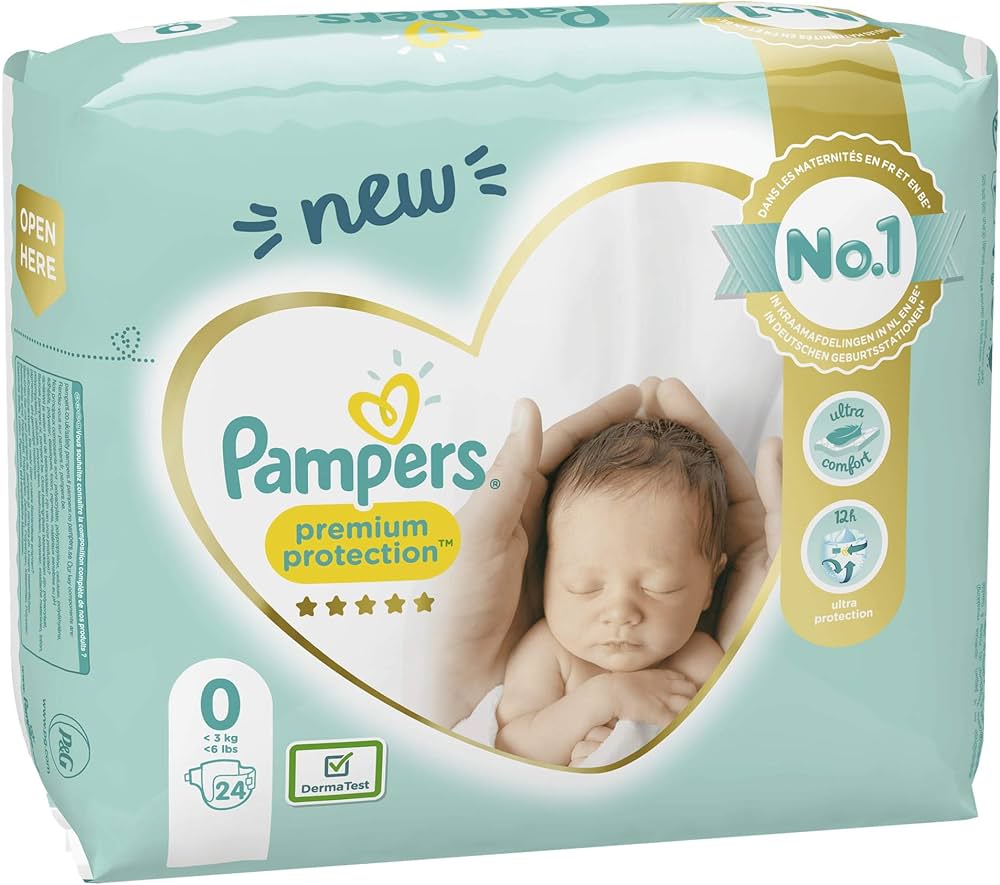 reklamacja pieluch pampers