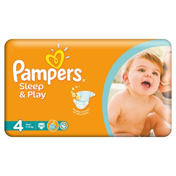 kupie pieluchy pampers