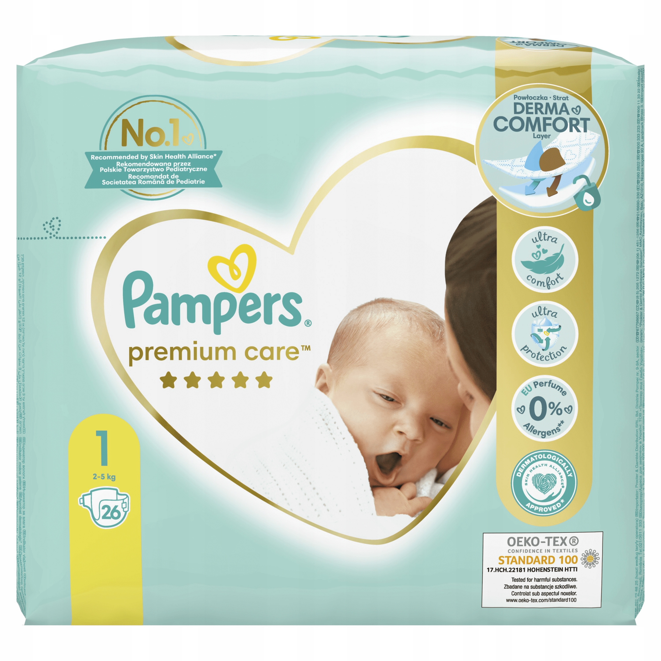 pampers premium care 3 midi box