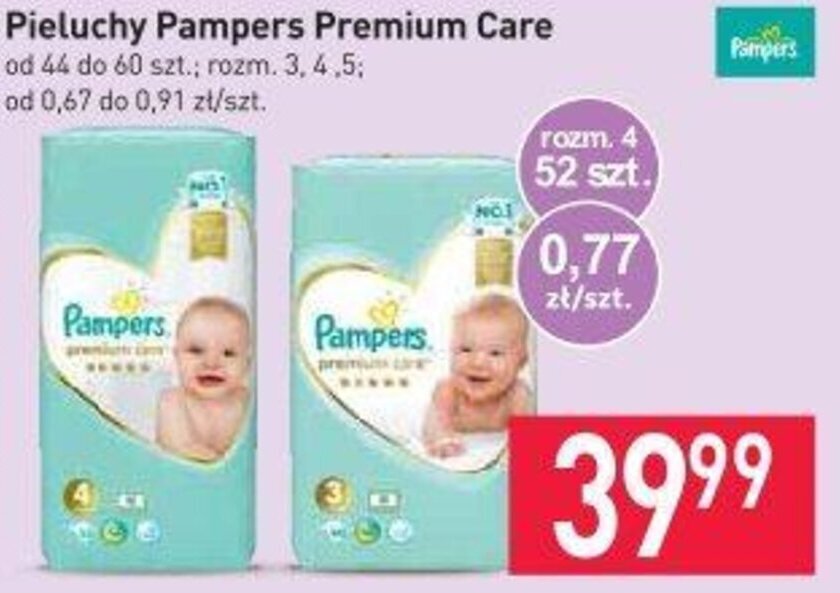 pampers chusteczki sklad opinie