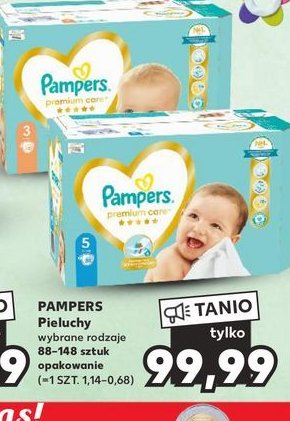 dystrybucja pieluch pampers