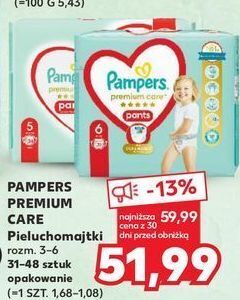 pampers premium care pieluchy 3 6-10 kg 60 szt