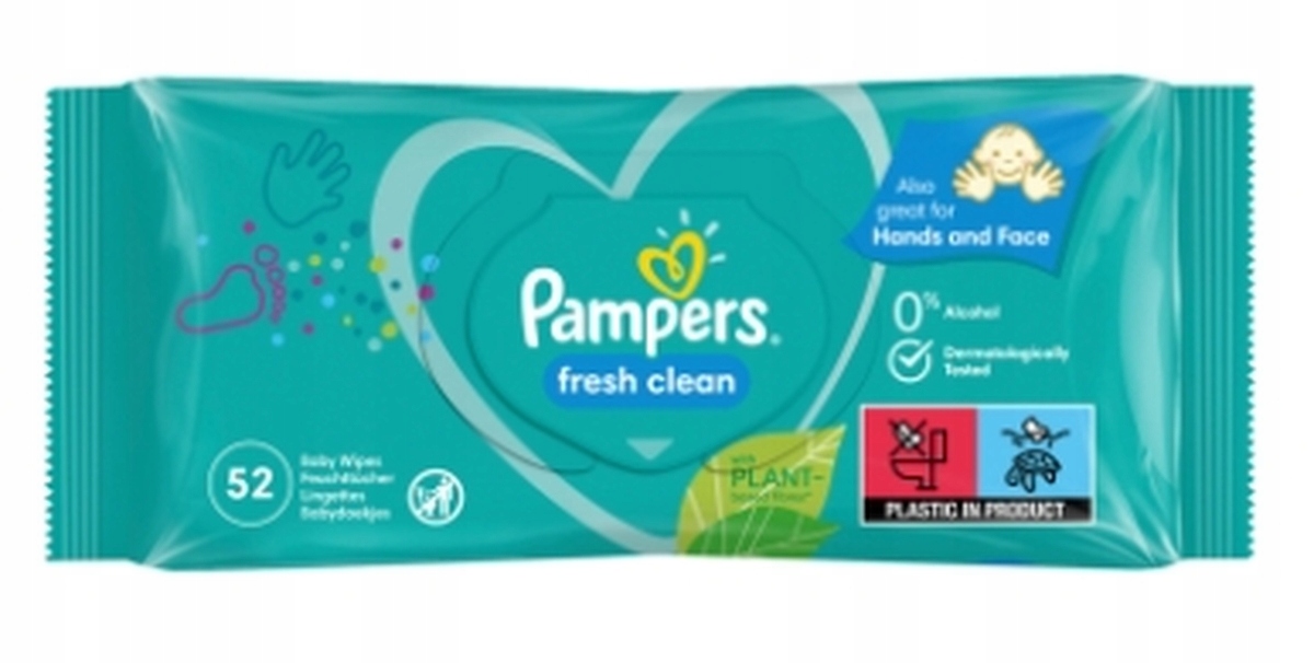 pampers w rossnę