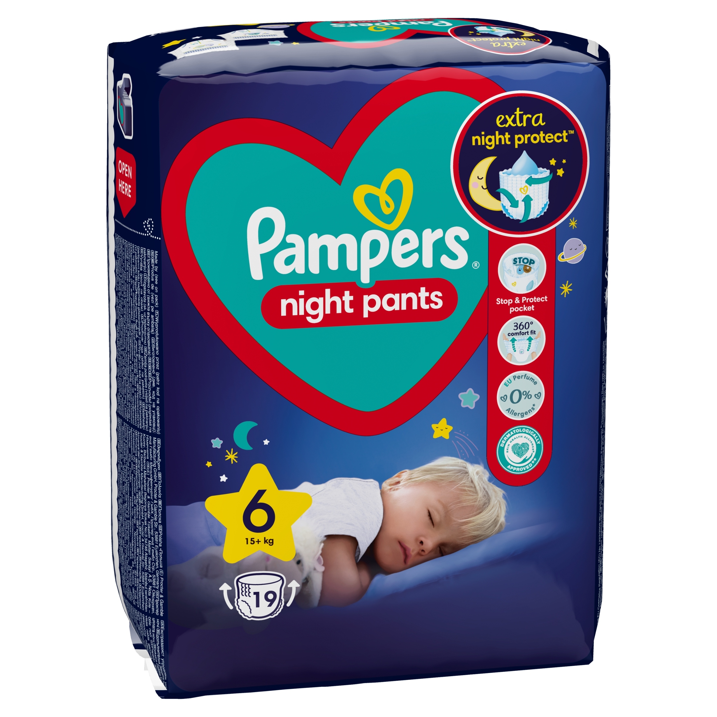 dobierz pieluchę pampers