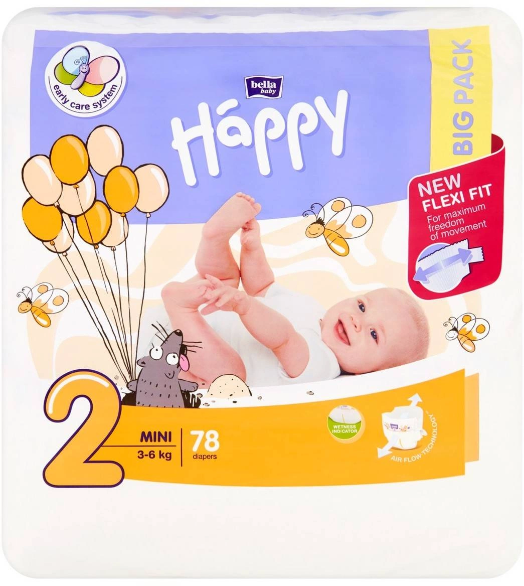 MERRIES New Born 0-5 kg 90pc