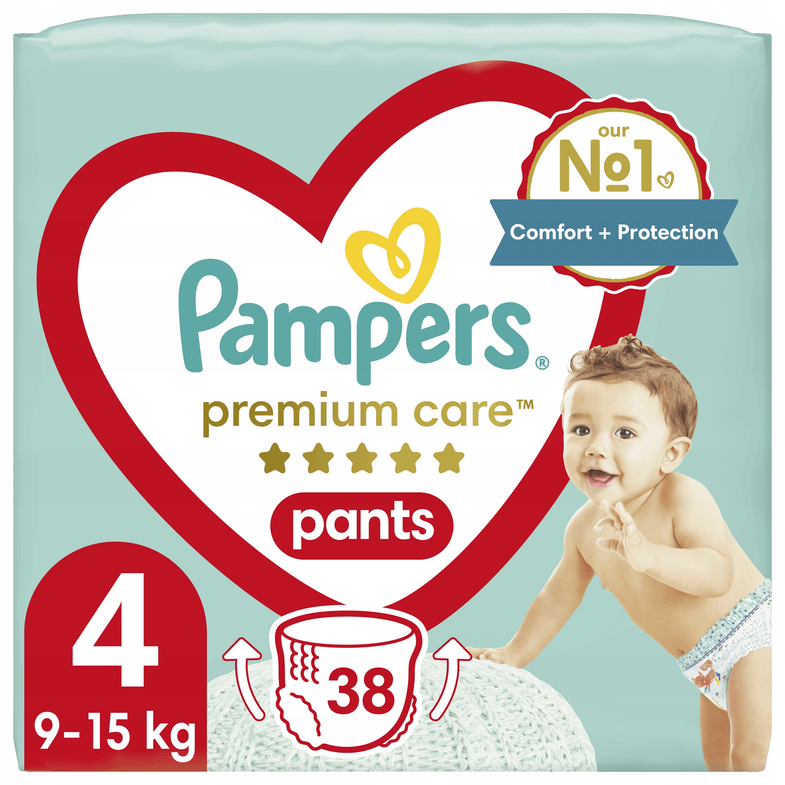 pampers pants po co plaster z tylu