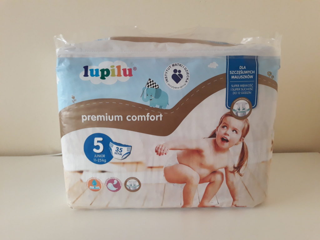 pampers premium care rozmiar 1 88