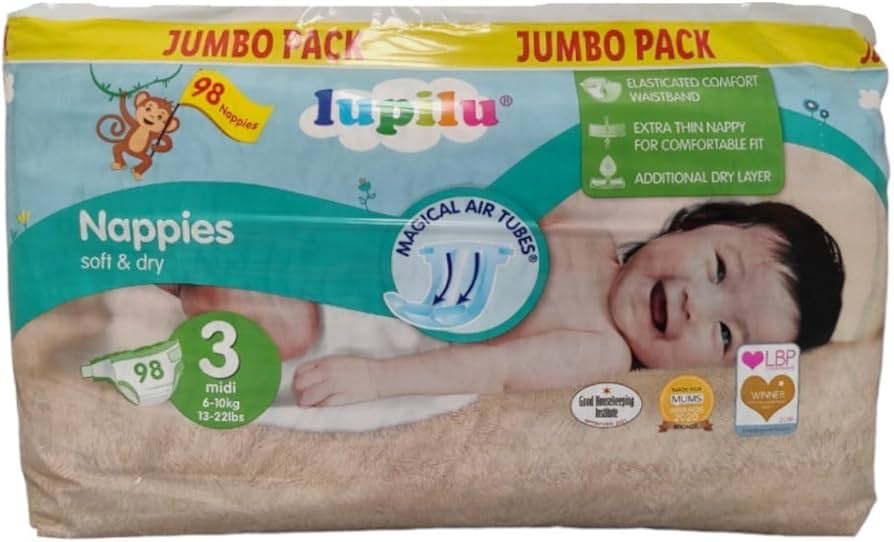 3 tydzień noworodka pampers