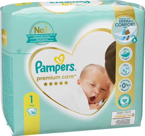 reklama pampers care