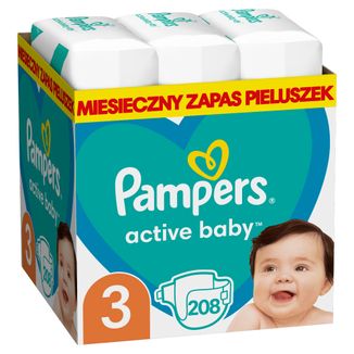 pampers active baby junior