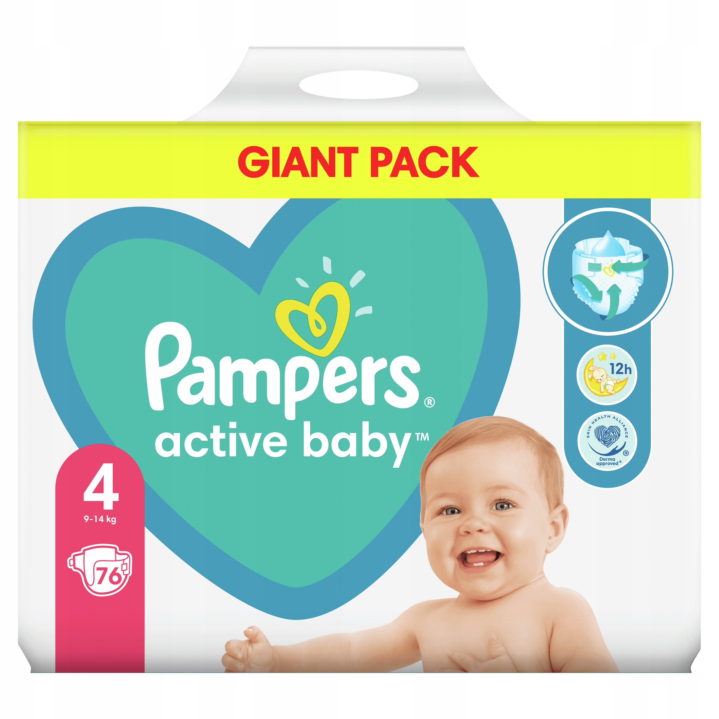 pampers sleep&play pieluchy jednorazowe rozmiar 4t