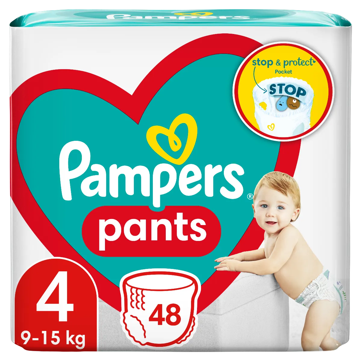 pieluchomajtki pampers premium care niemcy