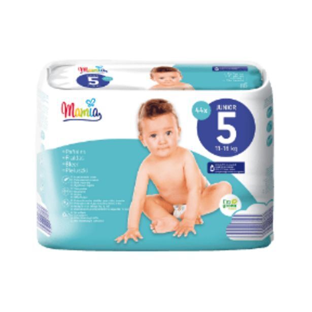 pampers pod mięsem