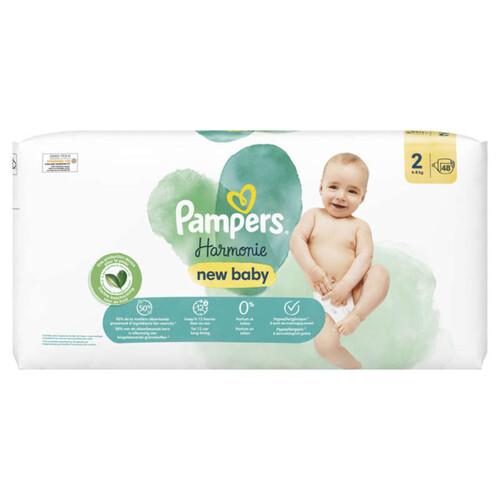 happy 4 pieluchy pampers