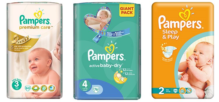 pampers premium cena