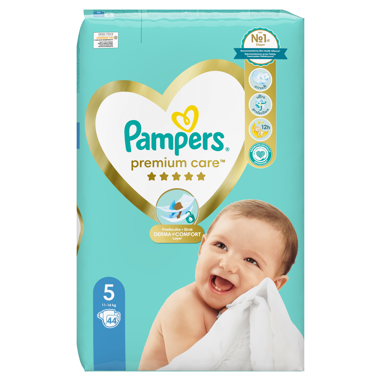 pampers pieluchy premium care