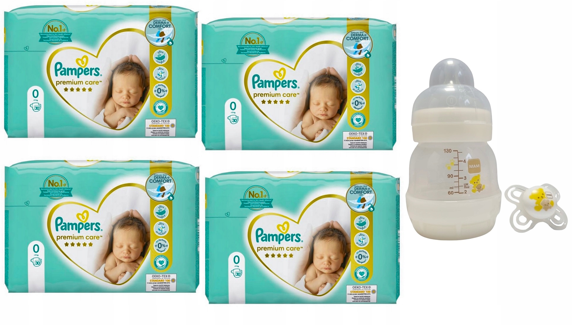 pampers active baby 4 biedronka