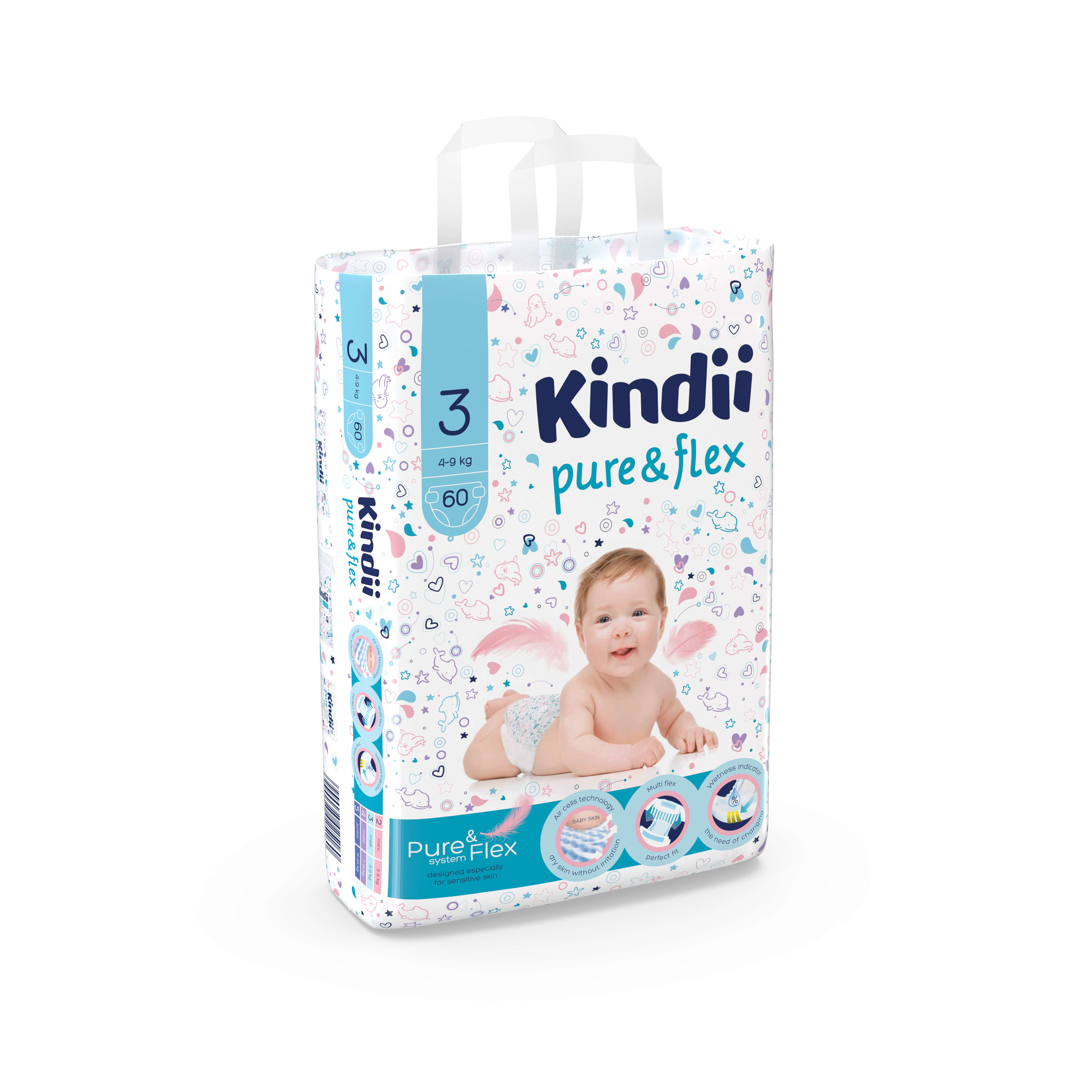 pieluchomajtki pampers 15+ 19szt