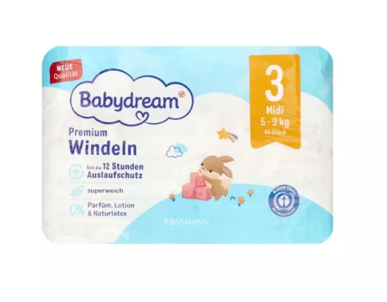 rossmann pieluchy babydream 4