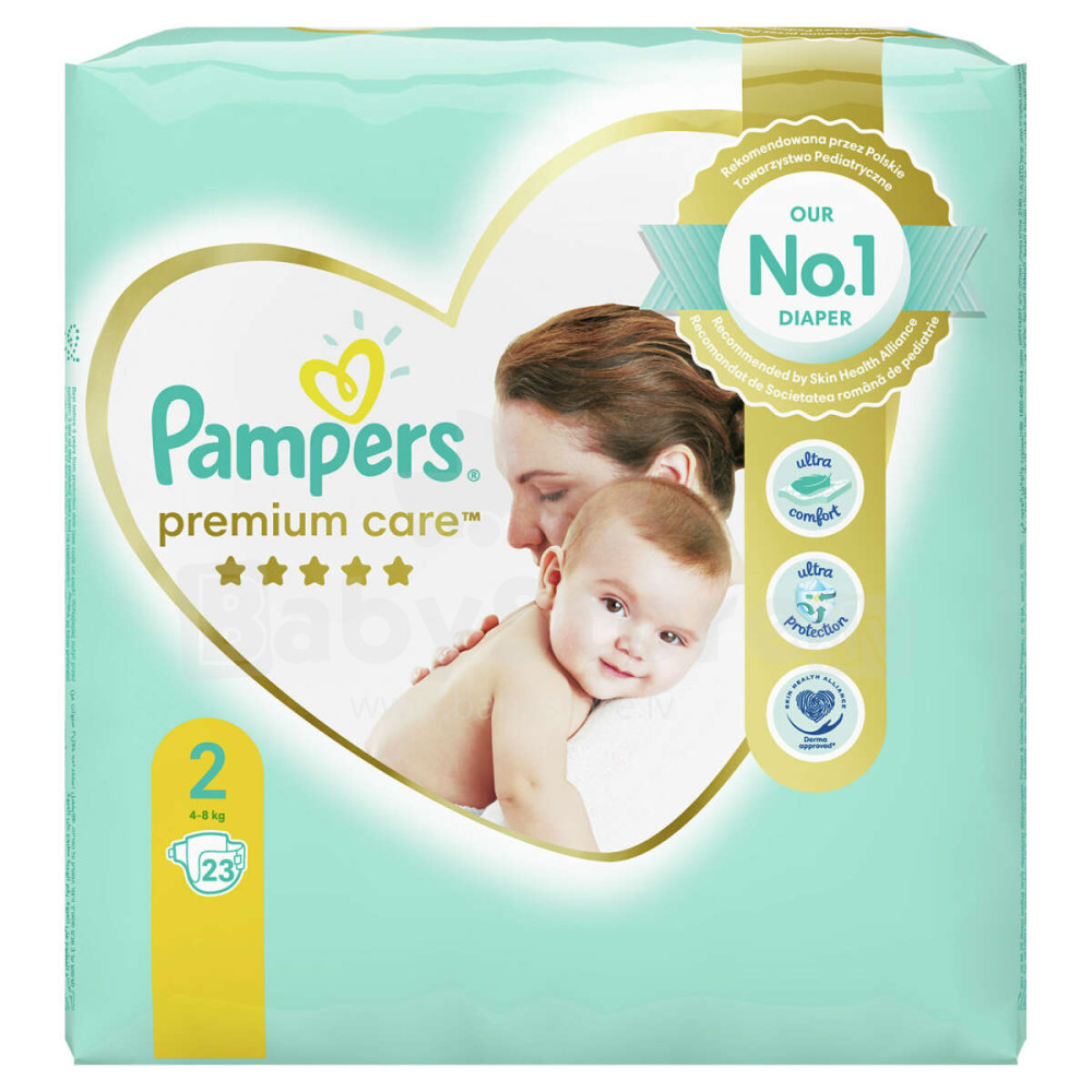 pieluchy pampers3