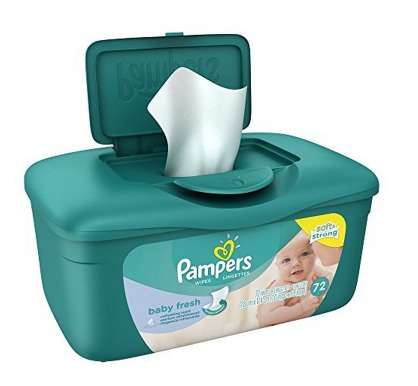 pampers fesh clean 6cio pak