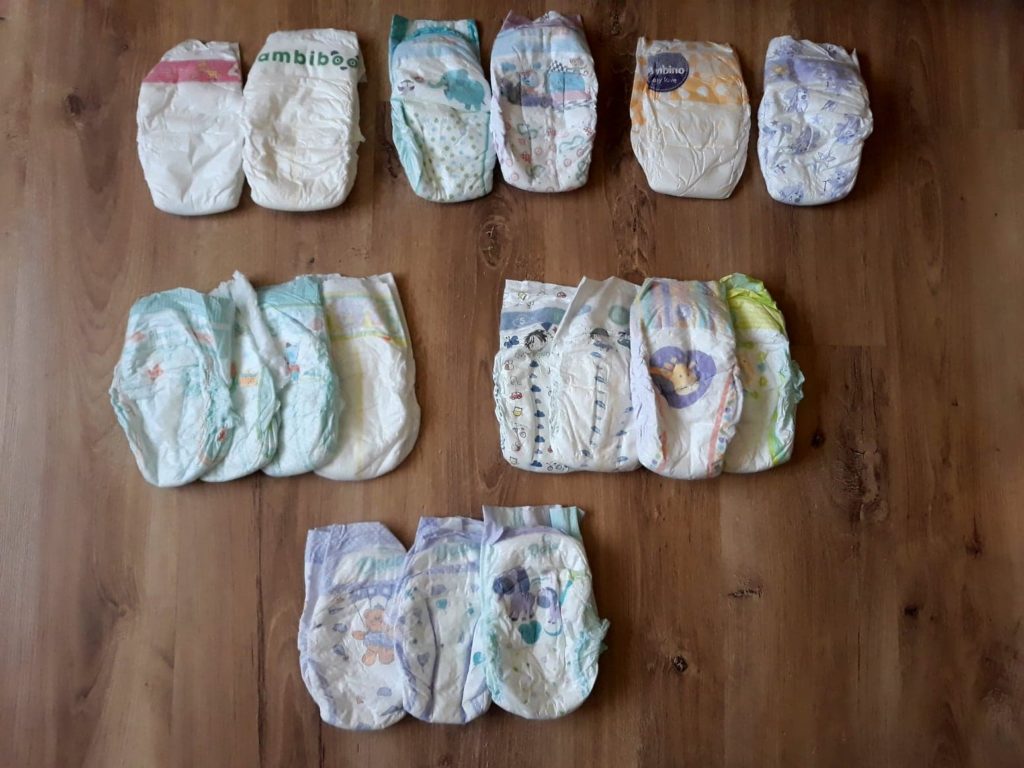 pampers 6 wskaźnik wilgotności