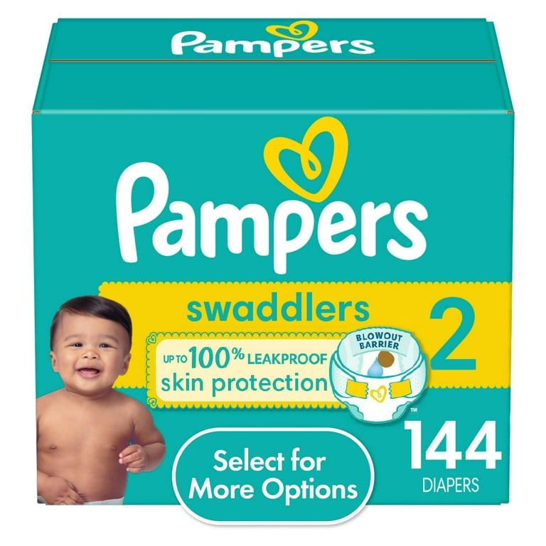 pampers 1 pieluchy