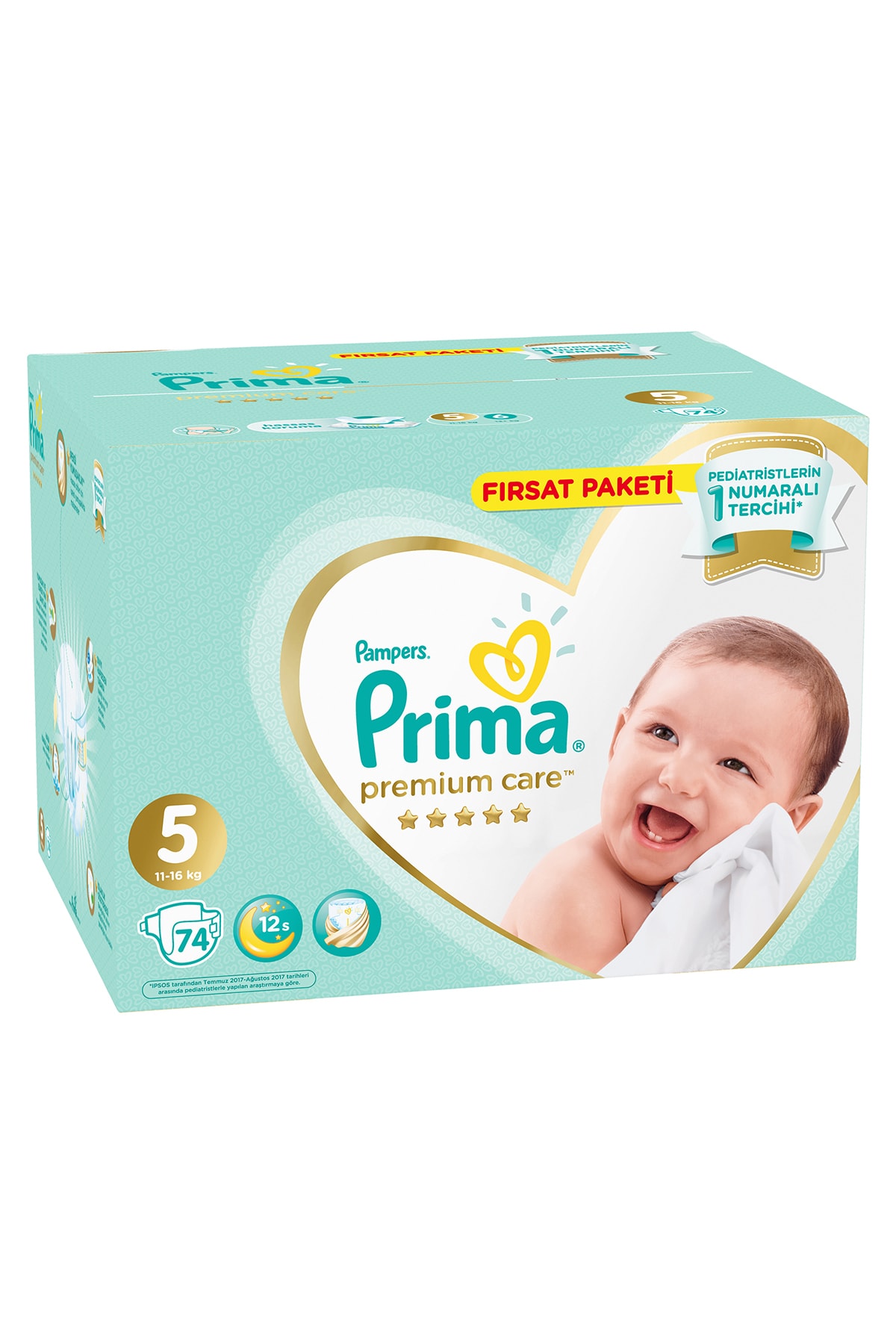 co ile zmieniać pampers 2 dniowemu dziecku