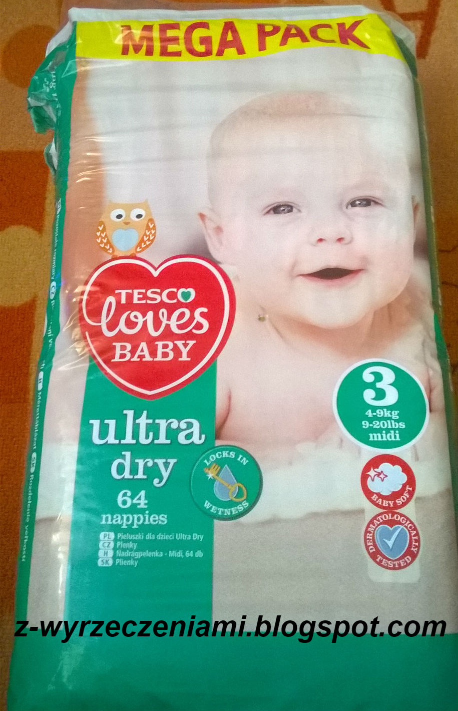 pampers new baby dry 2 cena