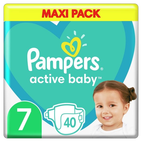 pieluchy pampers baby rozmiary