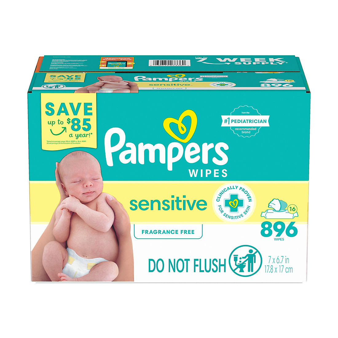 pampers 1 carrefour