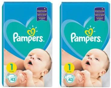 pieluszki pampers care 1 cena