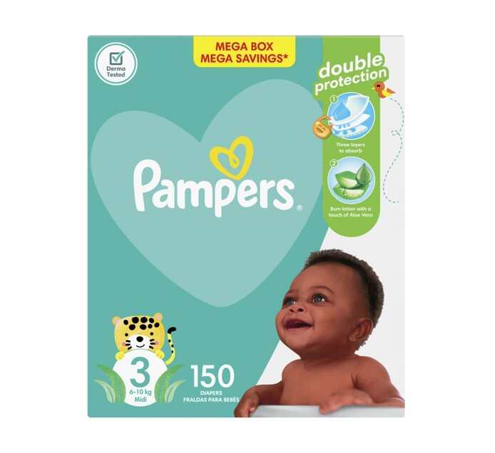 pampers pieluchy 0