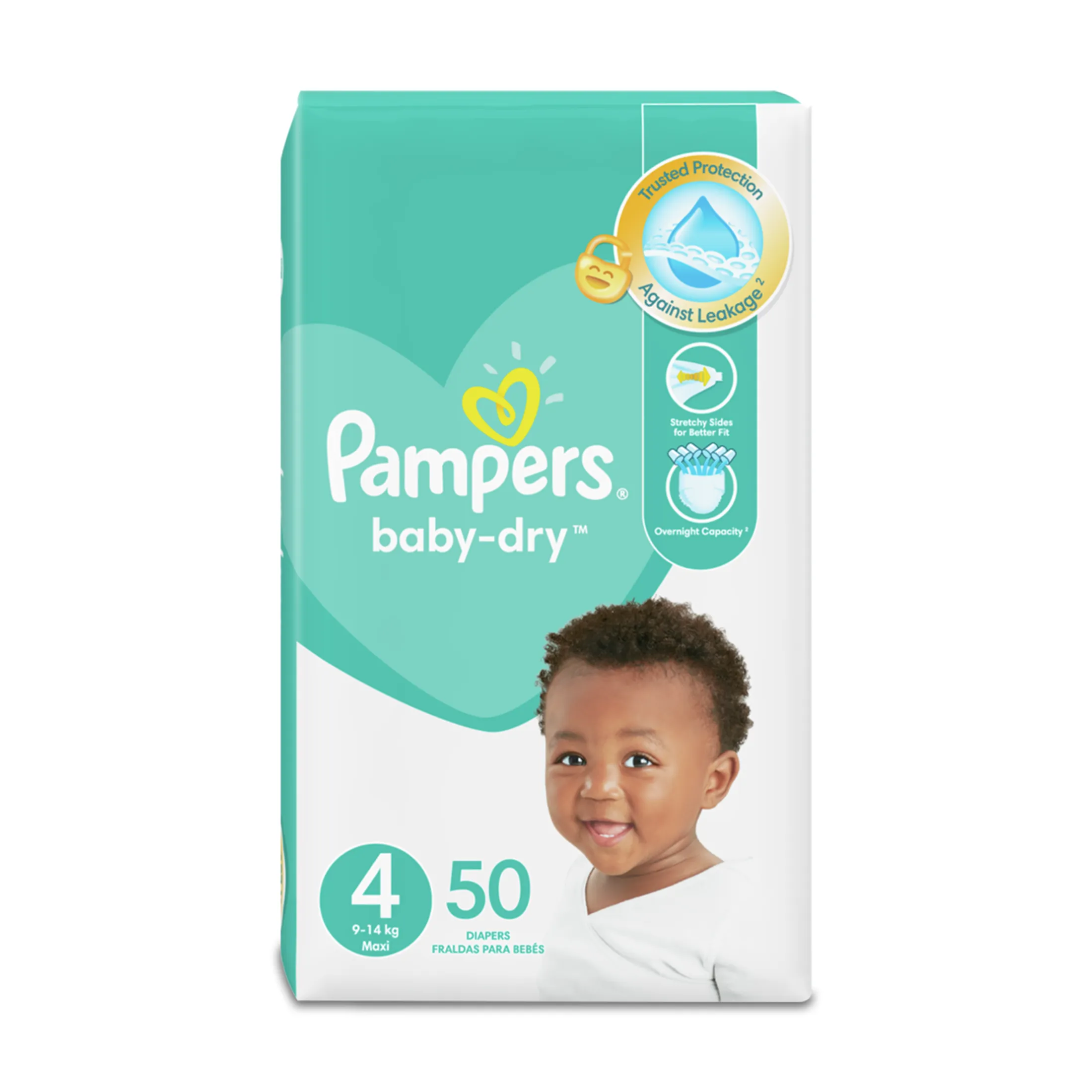 pampers active baby-dry pieluchy 3 midi