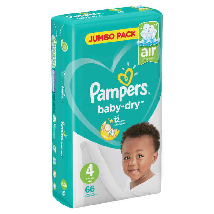 pampers plakat