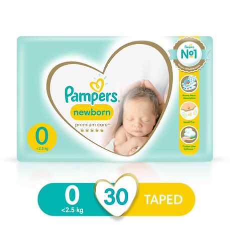 pampers premium protection 2 cena 31 szt